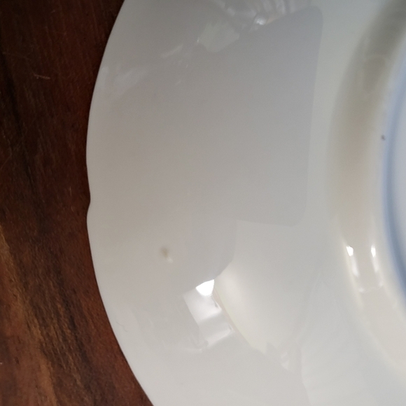 ROYAL GRAFTON Fine Bone China Cup and Saucer Blue White w/ Gold Filagree England - Picture 11 of 16